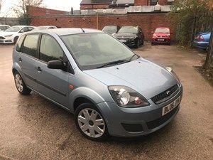Ford Fiesta 1.2 STYLE CLIMATE 16V 5d 78 BHP
