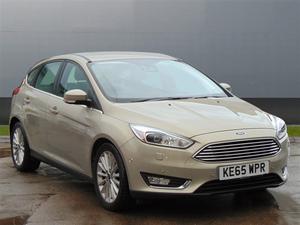 Ford Focus 1.5 EcoBoost 182 Titanium X Navigation 5dr Auto