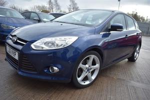 Ford Focus 1.6 TITANIUM X TDCI 5d-2 OWNERS FROM NEW-HEATED