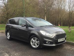 Ford S-Max 2.0 TDCi 150 Titanium 5dr Powershift