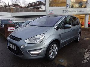 Ford S-Max TITANIUM TDCI - PAN ROOF - FFSH - PDC