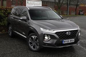 Hyundai Santa Fe 2.2 CRDi Premium SE 5dr 4WD Auto Semi-Auto
