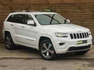 Jeep Grand Cherokee 3.0 CRD Overland 5dr Auto LOVELY V.HIGH