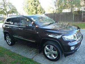 Jeep Grand Cherokee 3.0 CRD V6 Overland Summit 4x4 5dr
