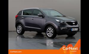 Kia Sportage 1.7 CRDi ISG Axis Edition