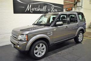 Land Rover Discovery 3.0 4 SDV6 XS 5d AUTO 245 BHP
