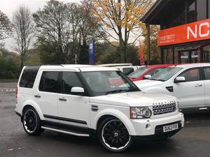 Land Rover Discovery 3.0 SDVdr Auto OVERFINCH REAR