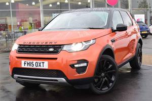 Land Rover Discovery Sport Land Rover Discovery Sport 2.2