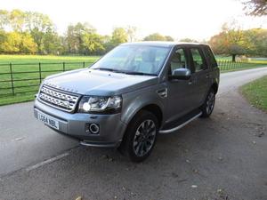 Land Rover Freelander 2.2 SD4 Metropolis 5dr Auto