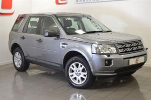 Land Rover Freelander 2.2 TD4 XS [NAV] 5d 150 BHP