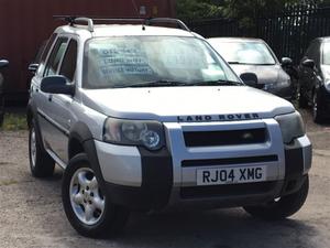 Land Rover Freelander Td4 S Station Wagon 2