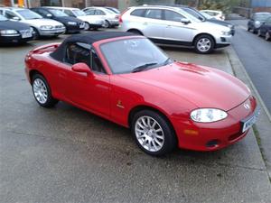 Mazda MX-5 1.8 Angels Limited Edition 2dr