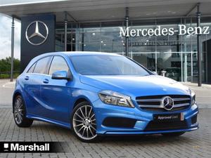 Mercedes-Benz A Class A220 CDI BlueEFFICIENCY AMG Sport 5dr