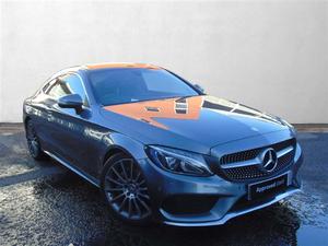 Mercedes-Benz C Class C200 AMG Line Premium 2dr Auto