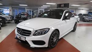 Mercedes-Benz C Class C220d AMG Line Premium 9G-Tronic ECO