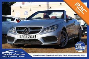 Mercedes-Benz E Class 3.0 E350 BLUETEC AMG SPORT 2d 252 BHP