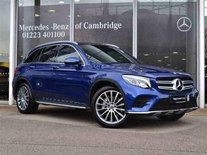 Mercedes-Benz GLC GLC 350d 4Matic AMG Line Prem Plus 5dr