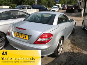 Mercedes-Benz SLK SLK 200K 2dr Tip Auto
