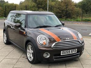 Mini Clubman 1.6 TD Cooper D 4dr