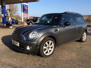 Mini Clubman 1.6 TD Cooper D Graphite 4dr