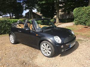 Mini Convertible 1.6 Cooper (Chili) 2dr