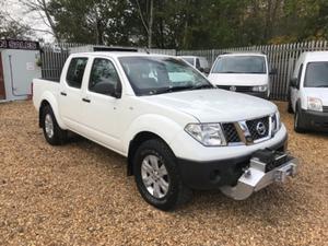 Nissan Navara 4X4 DCB DOUBLE CAB PICK UP WITH WINCH