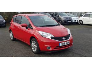 Nissan Note ACENTA FULL NISSAN HISTORY BLUETOOTH AND AIR