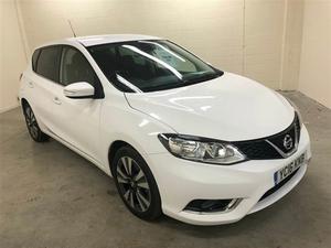 Nissan Pulsar 1.5 dCi N-Connecta Hatchback 5dr Diesel Manual
