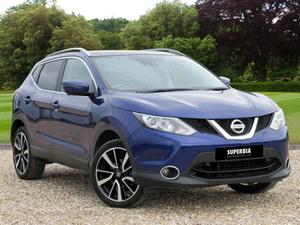 Nissan Qashqai 1.5 DCI TEKNA 5d 108 BHP