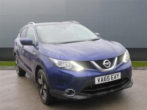 Nissan Qashqai 1.5 dCi N-Tec+ 5dr