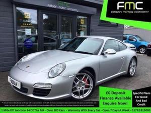 Porsche  CARRERA 2S PDK 2d AUTO 385 BHP