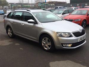 Skoda Octavia 1.6 TDI CR SE DSG 5-Door Estate Auto