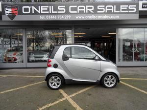 Smart ForTwo Coupe  in Barry | Friday-Ad