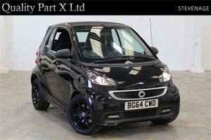 Smart Fortwo 1.0 Grandstyle Plus Cabriolet Softouch 2dr Auto