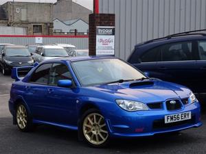Subaru Impreza 2.5 WRX STI TYPE UK 4DR