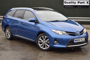 Toyota Auris 1.8 VVT-i Excel Touring Sports e-CVT HSD 5dr