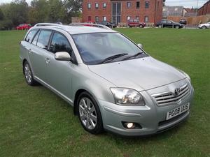 Toyota Avensis 2.2 D-4D Estate 6 Speed SAT NAV 150bhp