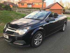  VAUXHALL ASTRA 1.6 TWIN-TOP CONVERTIBLE - MOT 30TH SEPT
