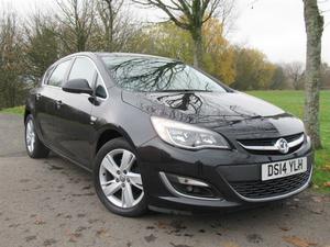 Vauxhall Astra 1.7 SRI CDTI 5d 130 BHP