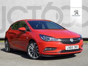 Vauxhall Astra SRI NAV CDTI S/S Manual