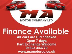 Vauxhall Meriva v (140ps) Exclusiv (a/c) MPV 5d cc