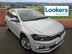 Volkswagen Polo 1.0 Tsi 115 Sel 5Dr Dsg Auto