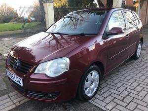 Volkswagen Polo 1.4 S (75BHP) **AUTOMATIC** 1 Former Keeper