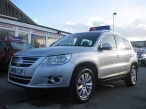 Volkswagen Tiguan 2.0 TDI SE 4MOTION 5dr