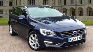 Volvo V60 D5 Geartronic SE LUX NAV, Winter Pack, Front and