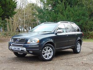 Volvo XC90 D5 2.4 SE LUX GEARTRONIC AWD Automatic