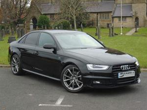 Audi A4 1.8 TFSI S LINE BLACK EDITION NAV 4DR