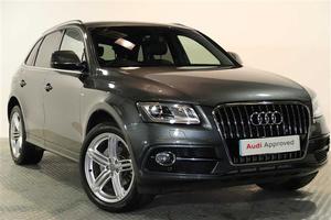 Audi Q5 S line Plus 2.0 TDI quattro 177 PS S tronic Auto