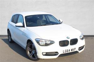 BMW 1 Series 116d Sport 5dr Step Auto [Nav]