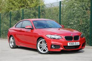 BMW 2 Series 220i M Sport Coupe Auto